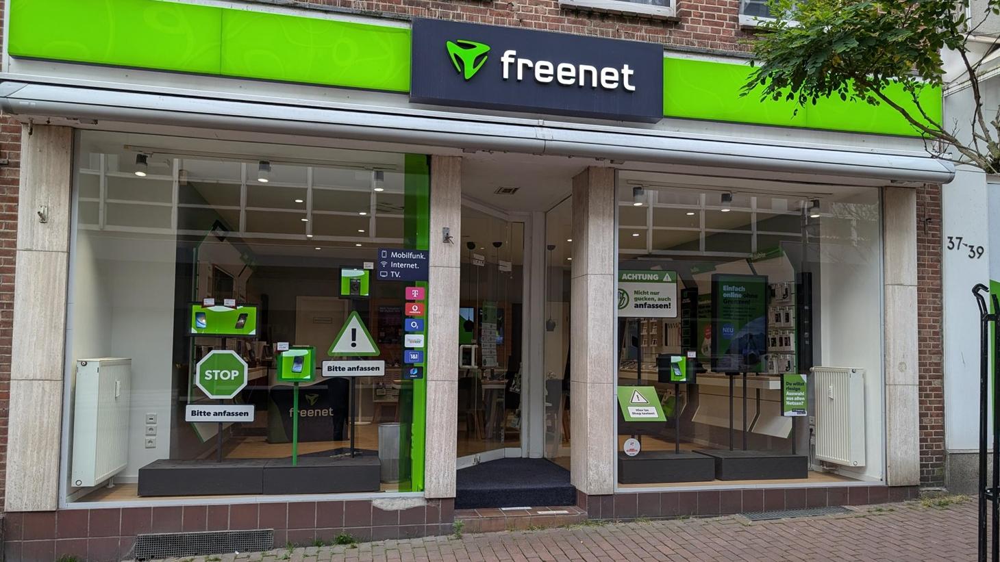 freenet Shop, Große Straße in Kleve