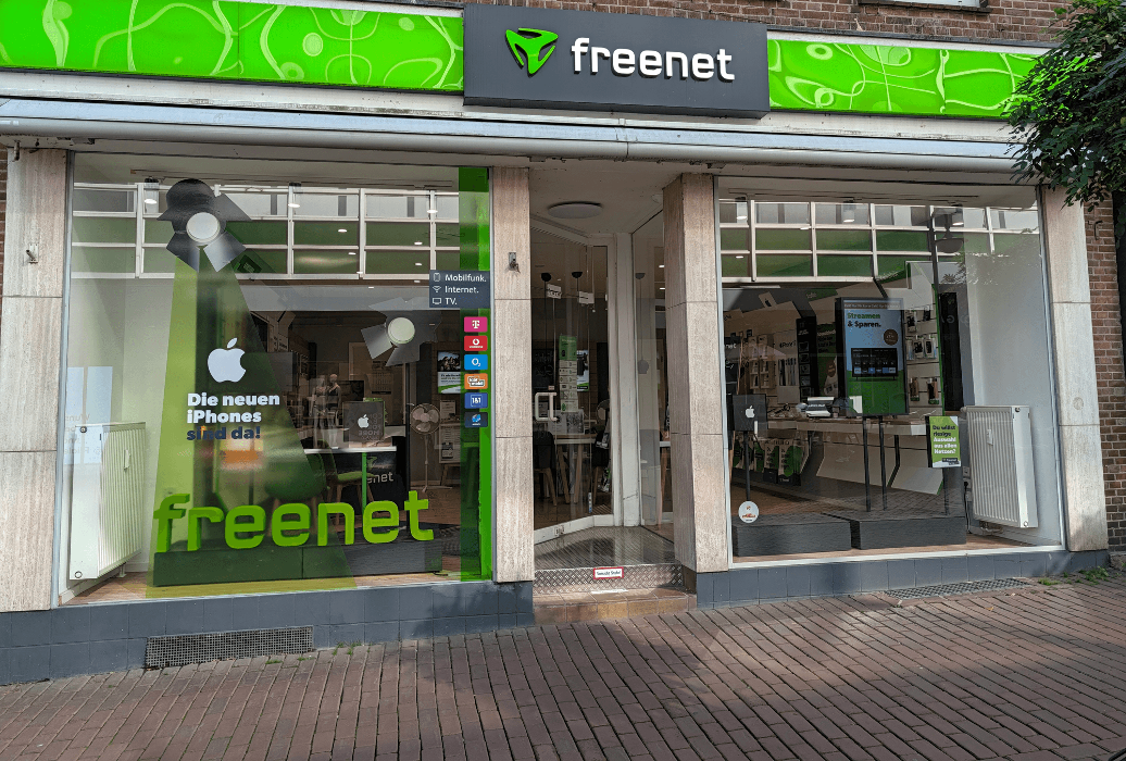 freenet Shop, Große Straße in Kleve