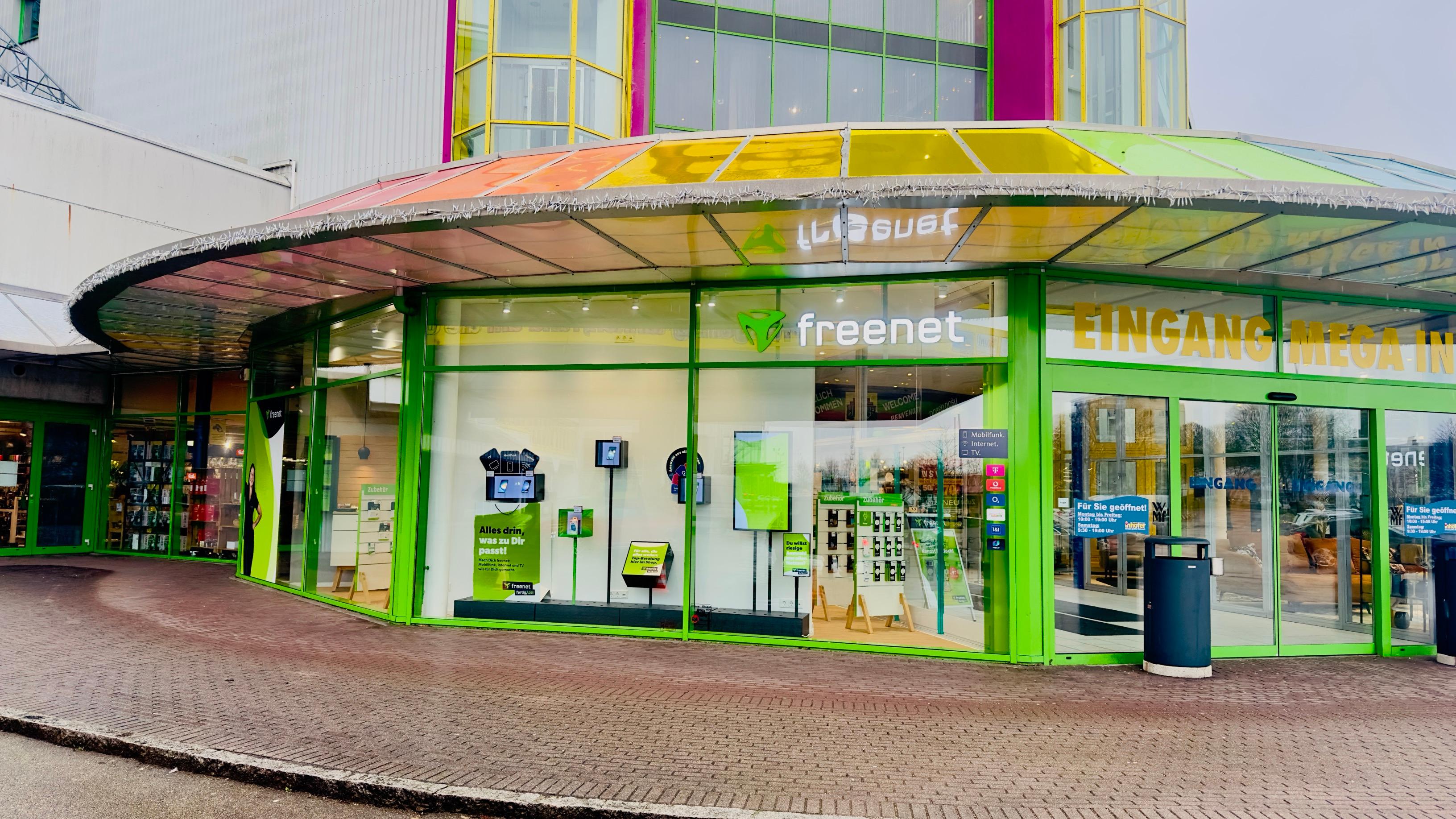 freenet Shop, Ulmer Straße in Senden
