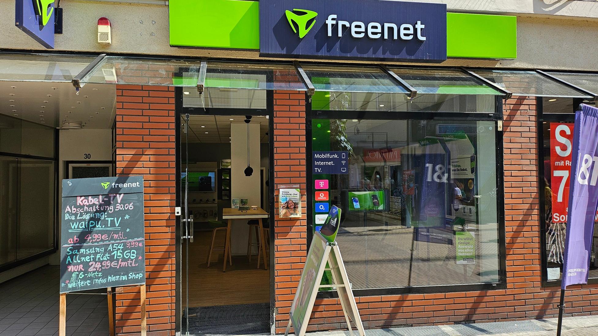 freenet Shop, Lippestraße in Dorsten