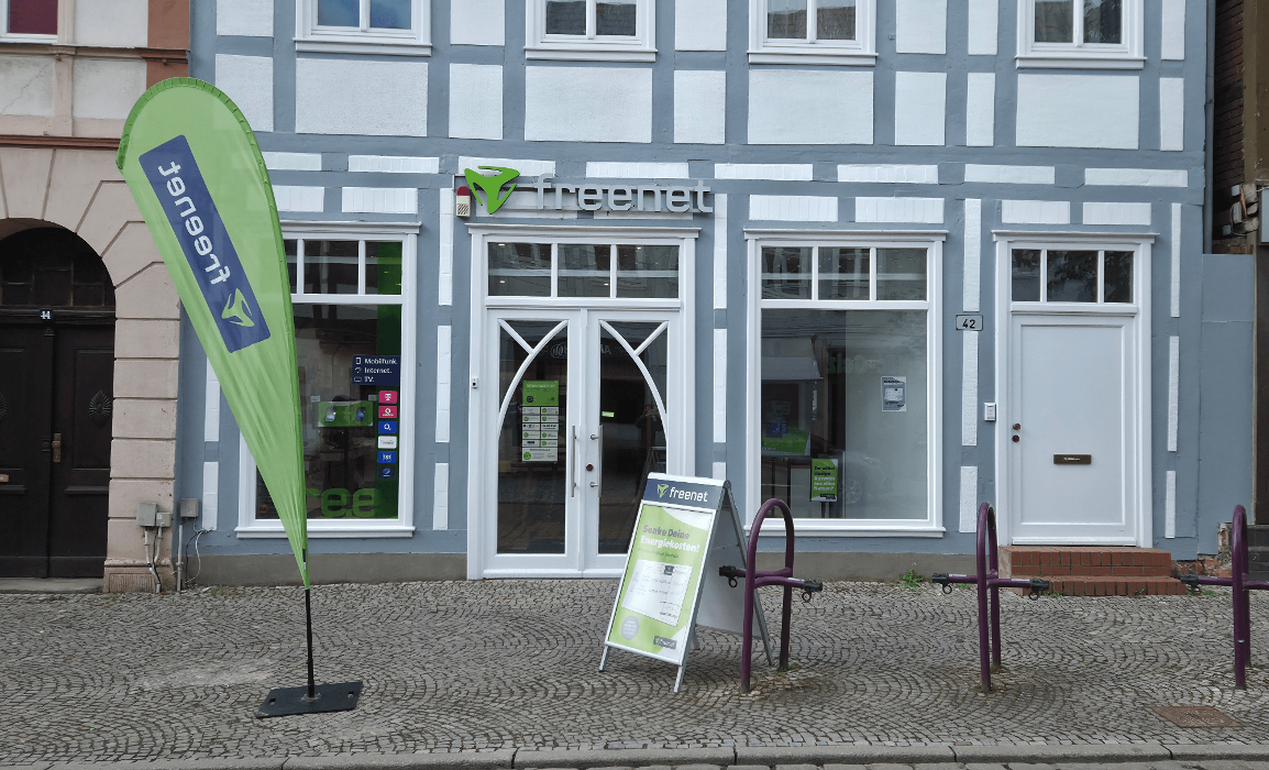 freenet Shop, Neuperverstraße in Salzwedel