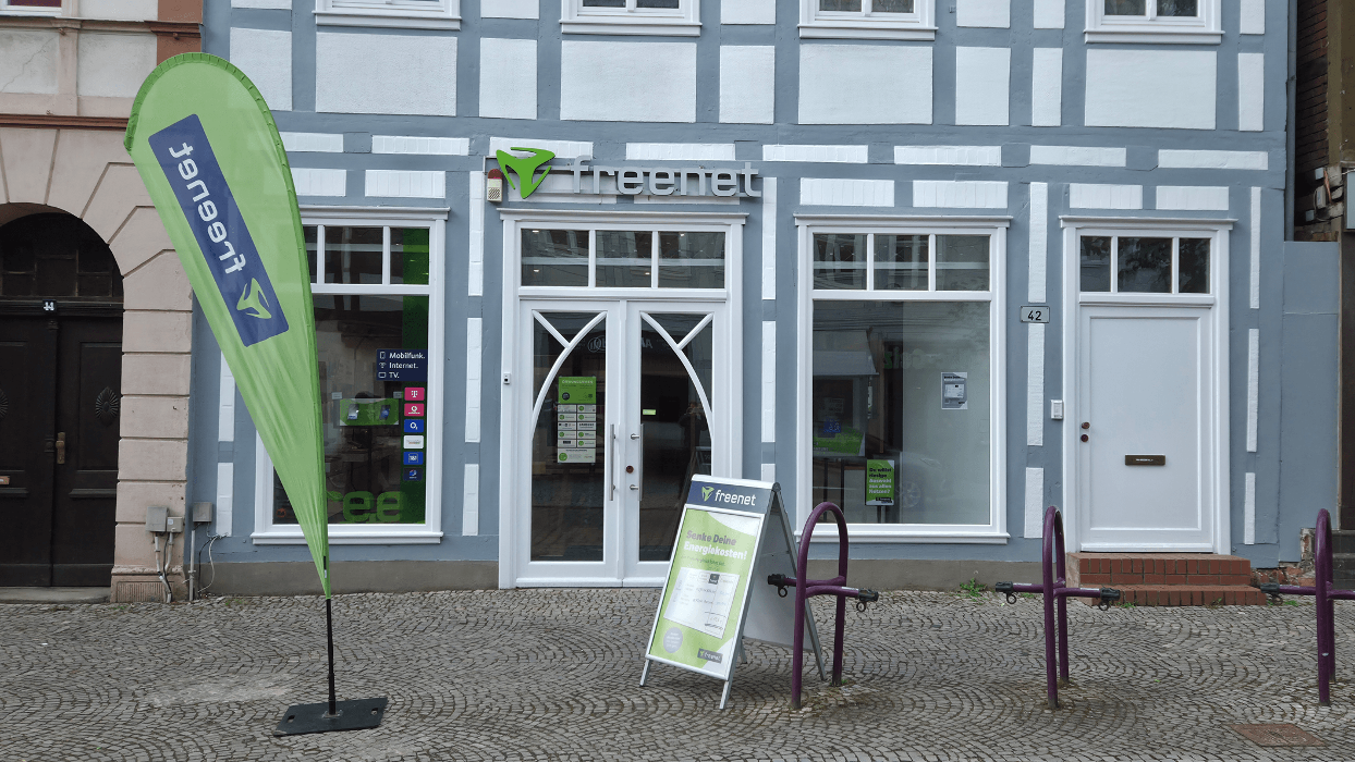 freenet Shop, Neuperverstraße in Salzwedel
