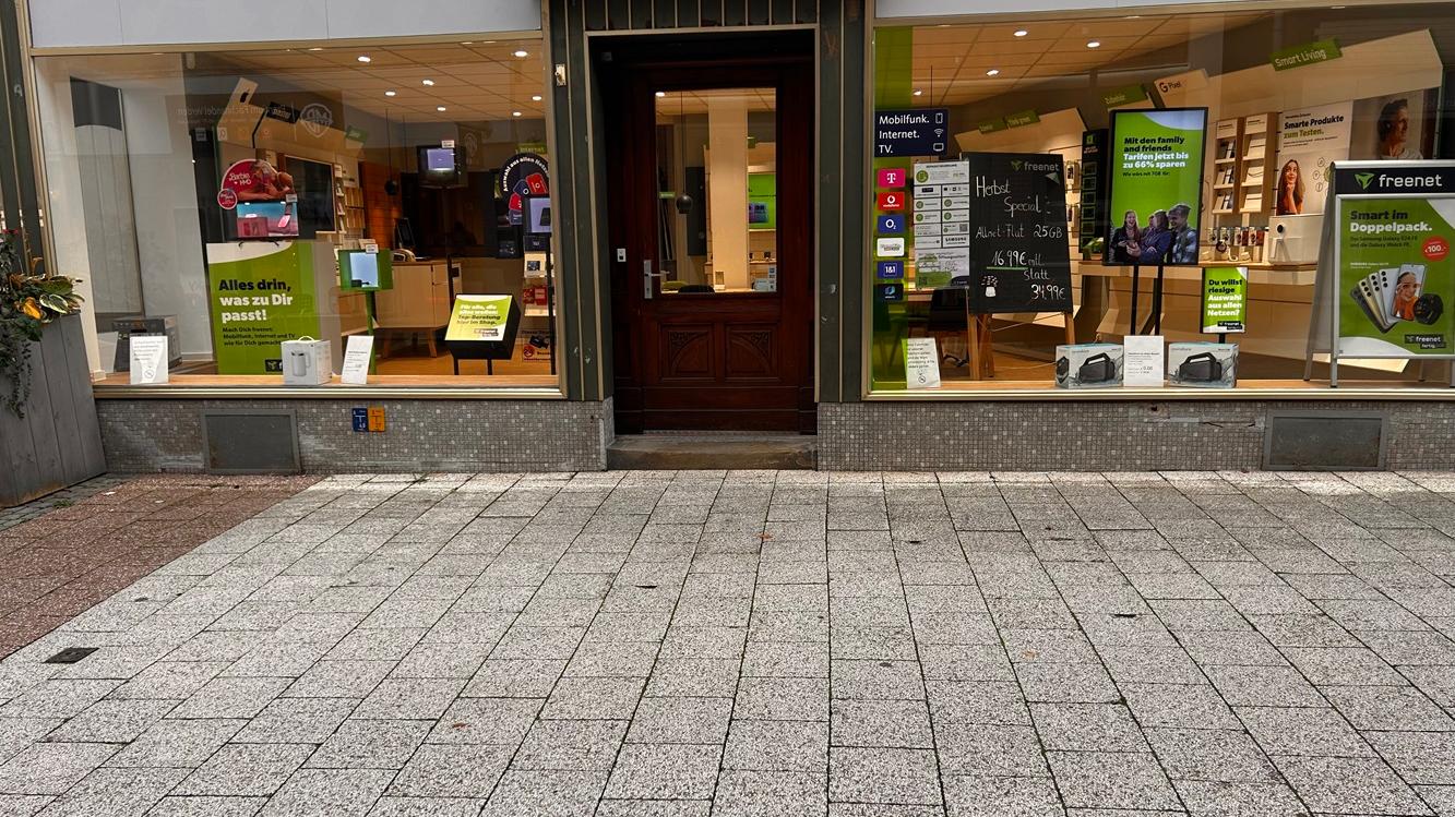 freenet Shop, Große Straße in Verden (Aller)