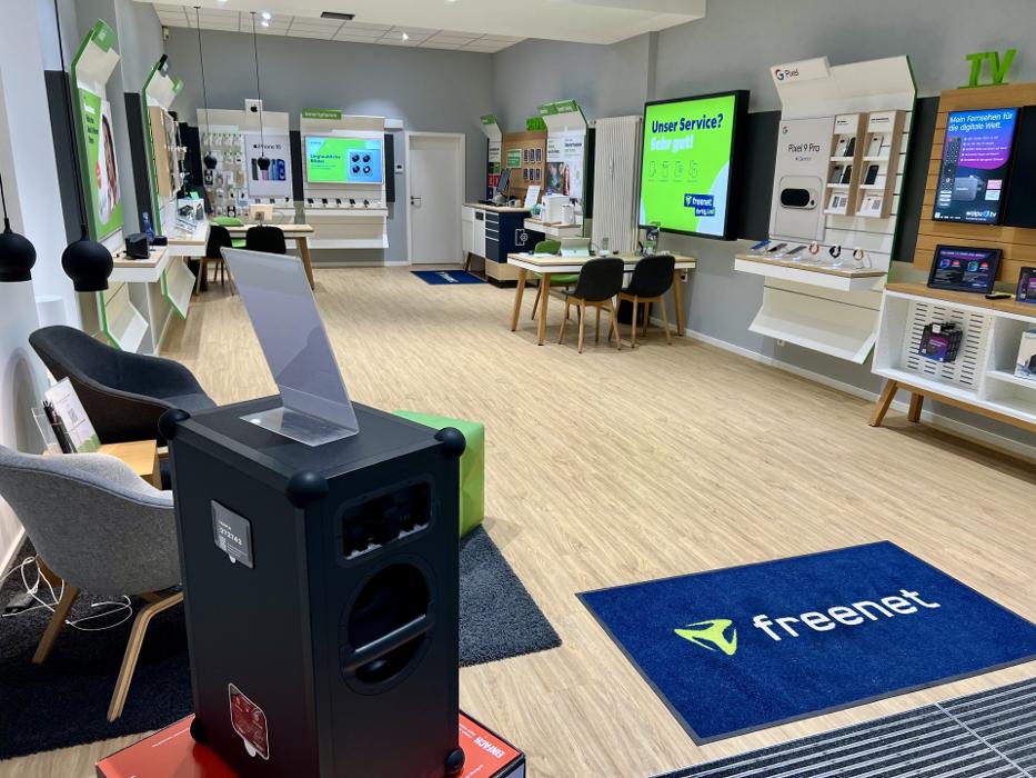 freenet Shop in Regensburg - Logo