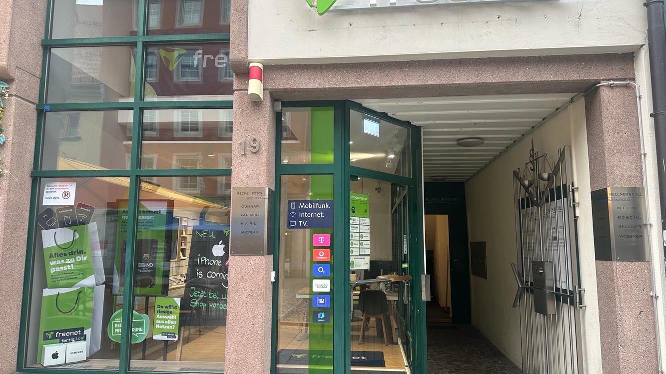 freenet Shop, Niedere Straße in Villingen-Schwenningen