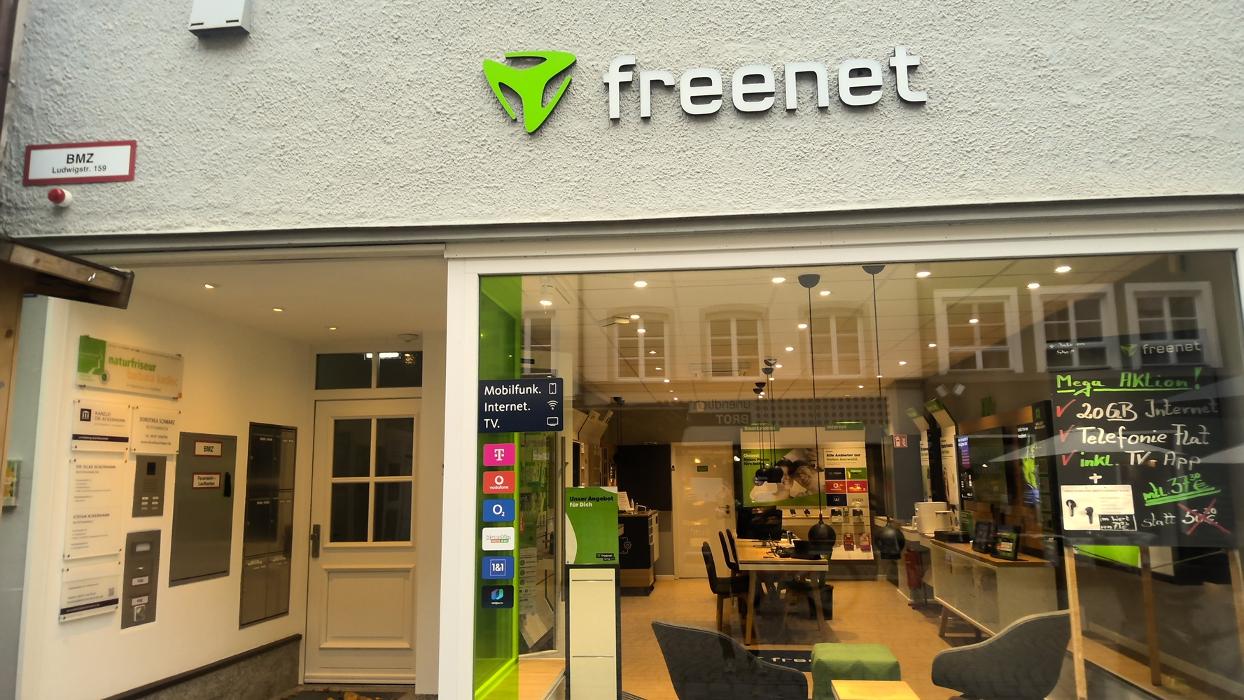freenet Shop in Landsberg am Lech - Logo