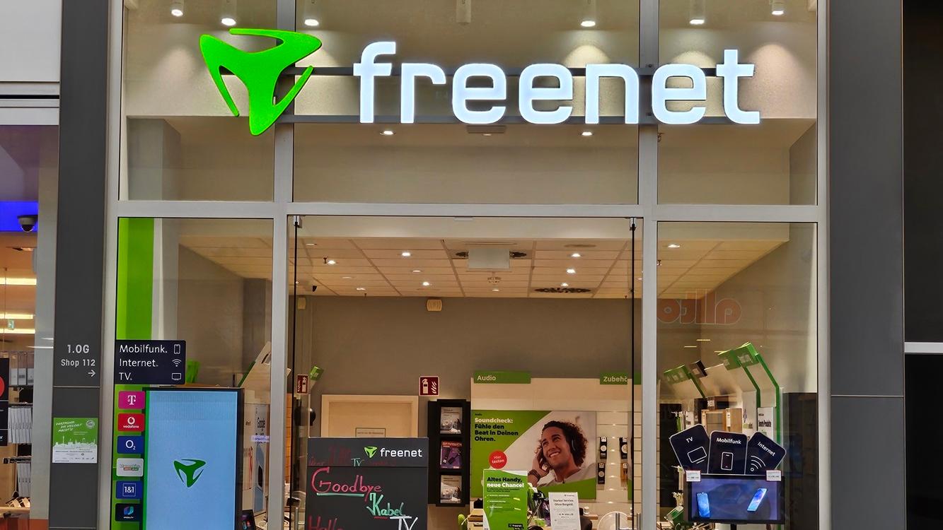 freenet Shop, Westenhellweg in Dortmund