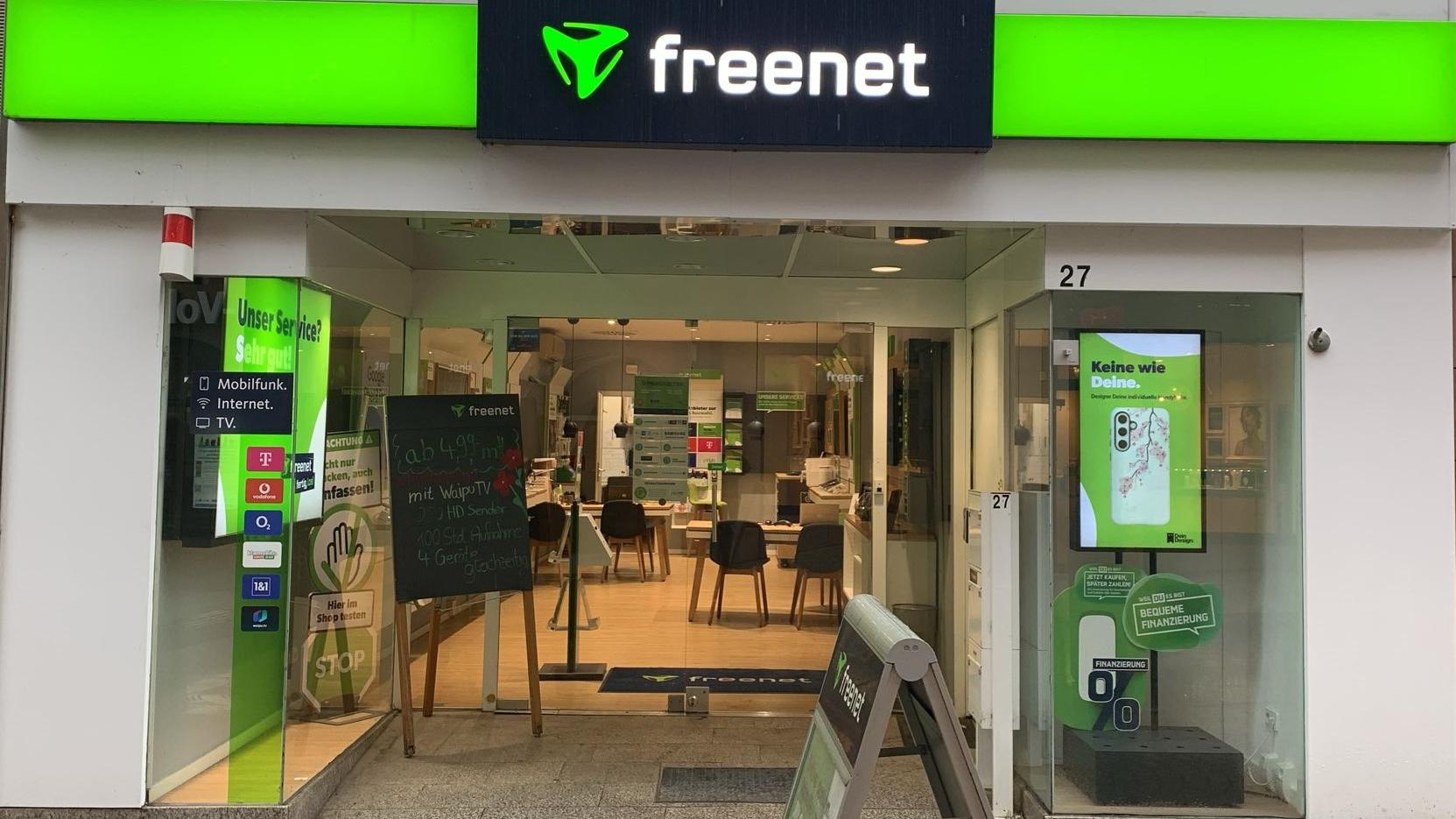 freenet Shop, Herstallstraße in Aschaffenburg