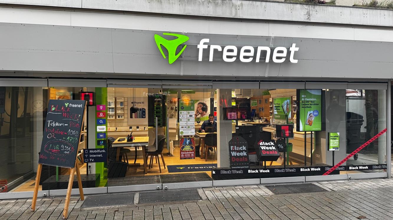 freenet Shop, Gehrenberg in Herford