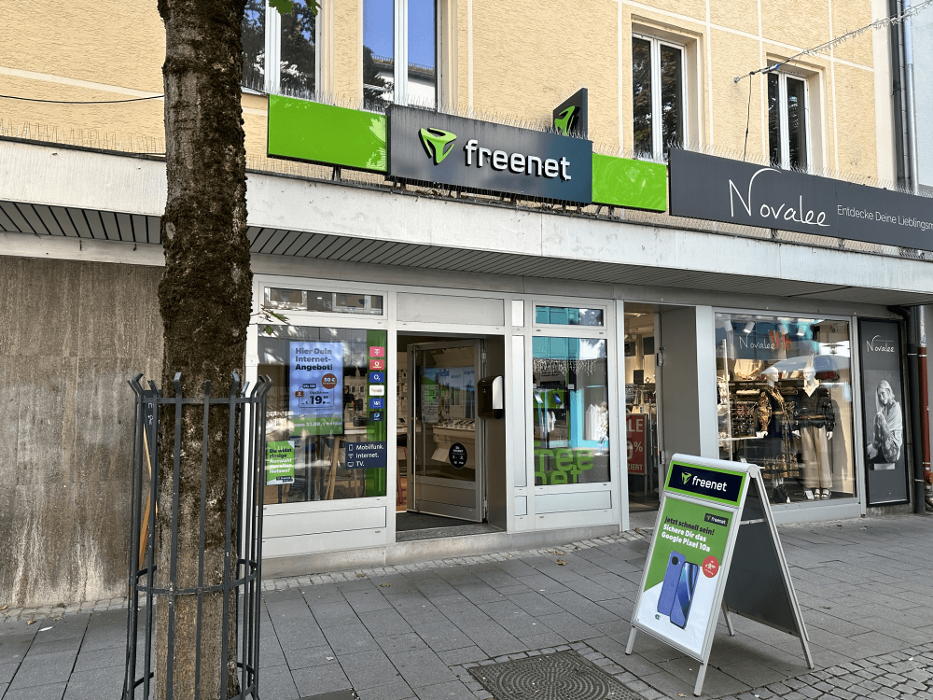 freenet Shop, Max-Reger-Straße in Weiden in der Oberpfalz