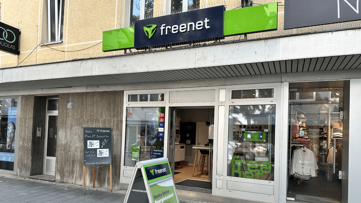 freenet Shop, Max-Reger-Straße in Weiden in der Oberpfalz