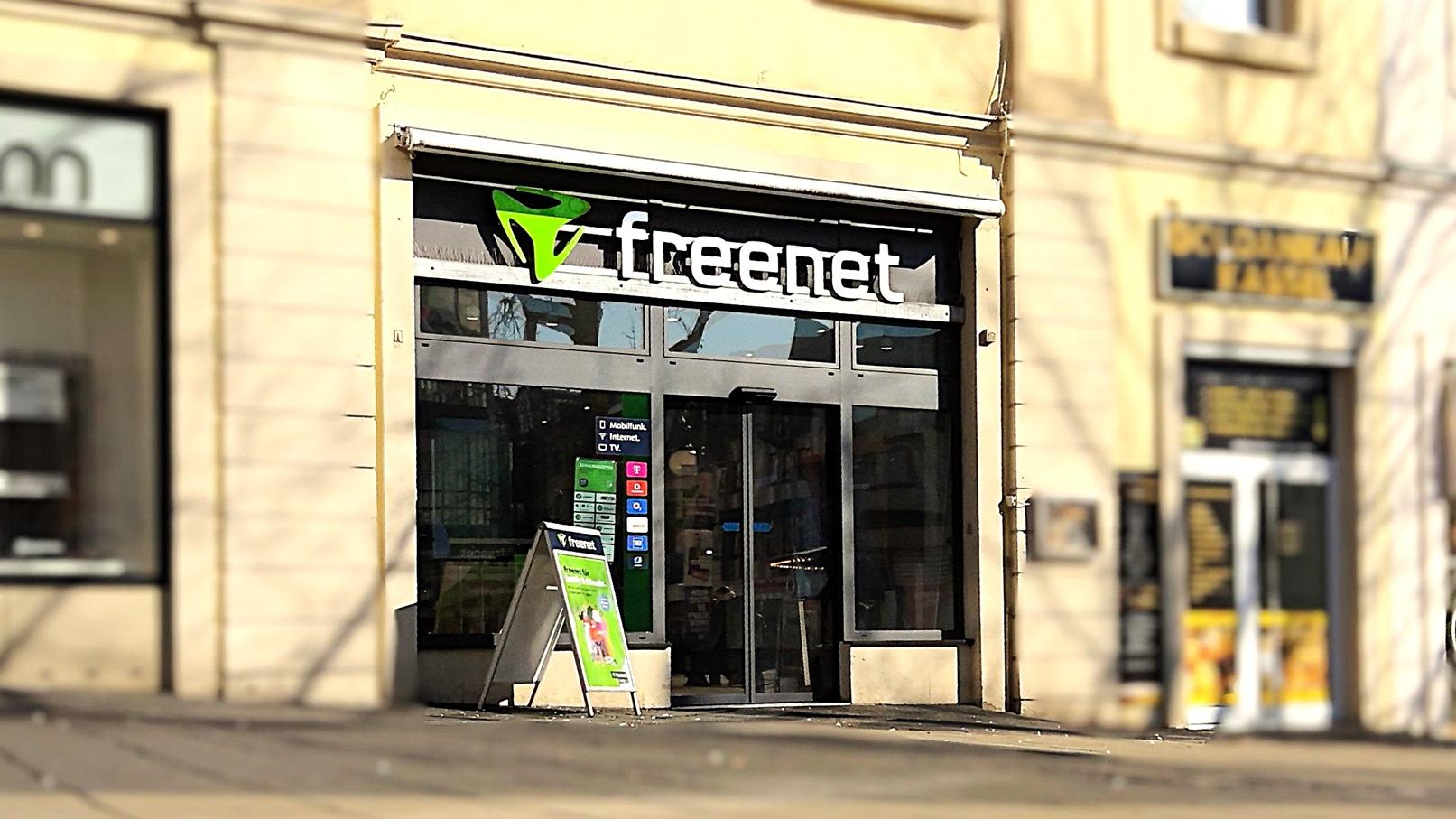 freenet Shop, Obere Königsstraße in Kassel