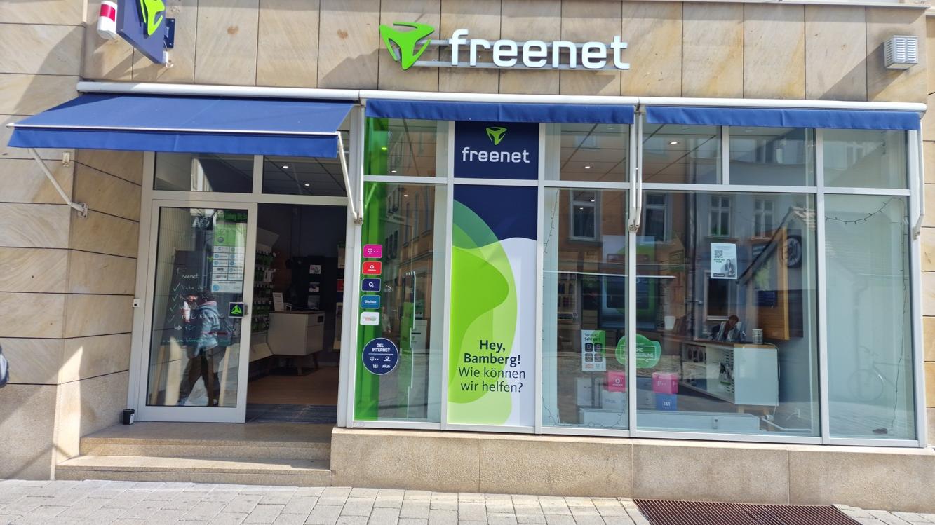 freenet Shop, Franz-Ludwig-Straße in Bamberg