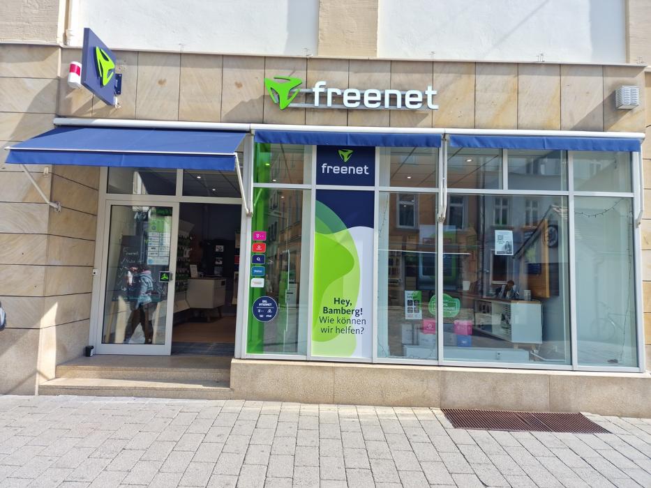 freenet Shop, Franz-Ludwig-Straße in Bamberg