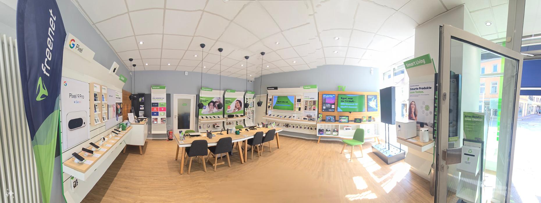 freenet Shop, Franz-Ludwig-Straße in Bamberg