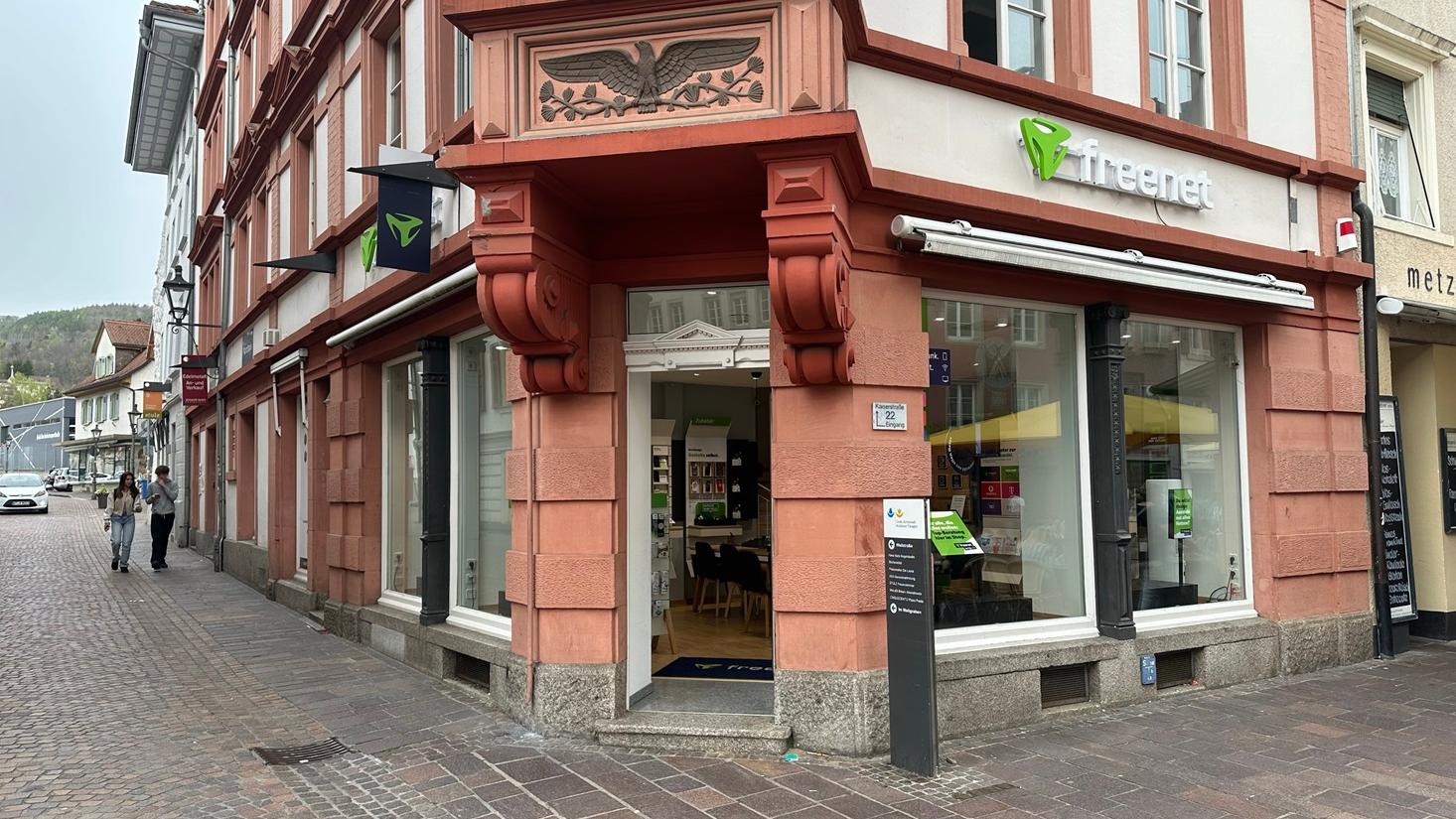 freenet Shop, Kaiserstraße in Waldshut-Tiengen