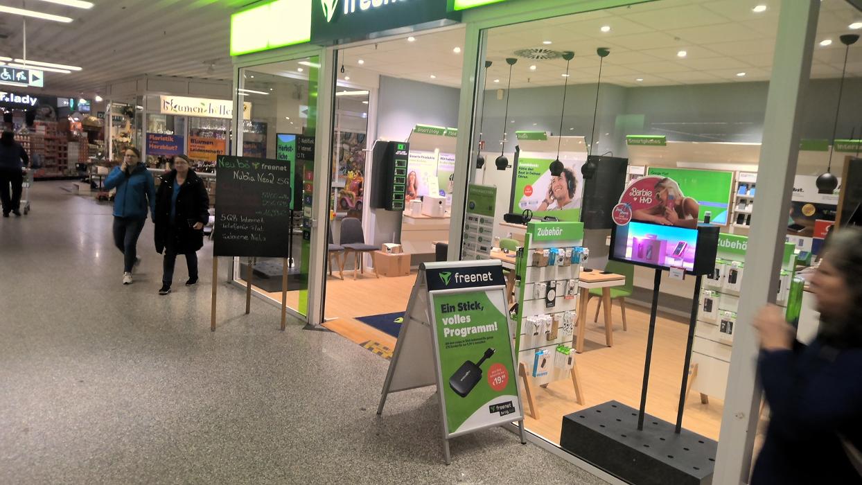 freenet Shop, Dr.-Adolf-Schneider-Straße in Ellwangen (Jagst)