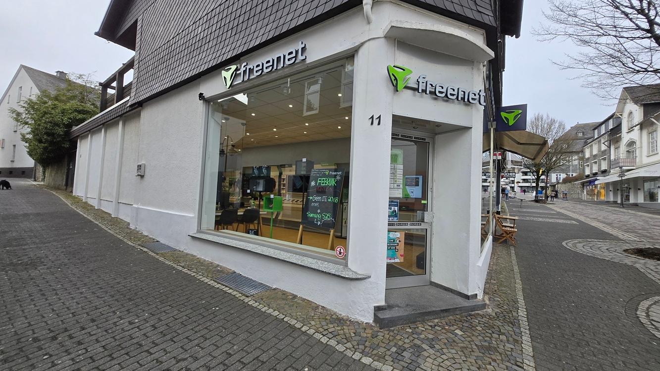 freenet Shop, Bahnhofstraße in Brilon