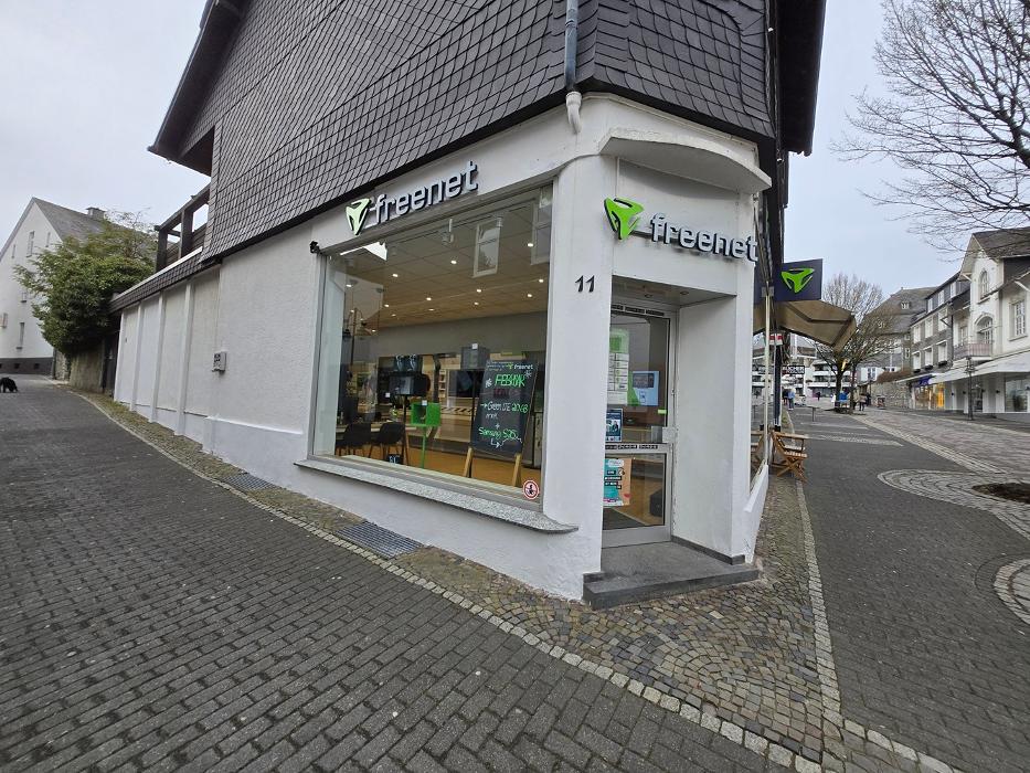 freenet Shop, Bahnhofstraße in Brilon