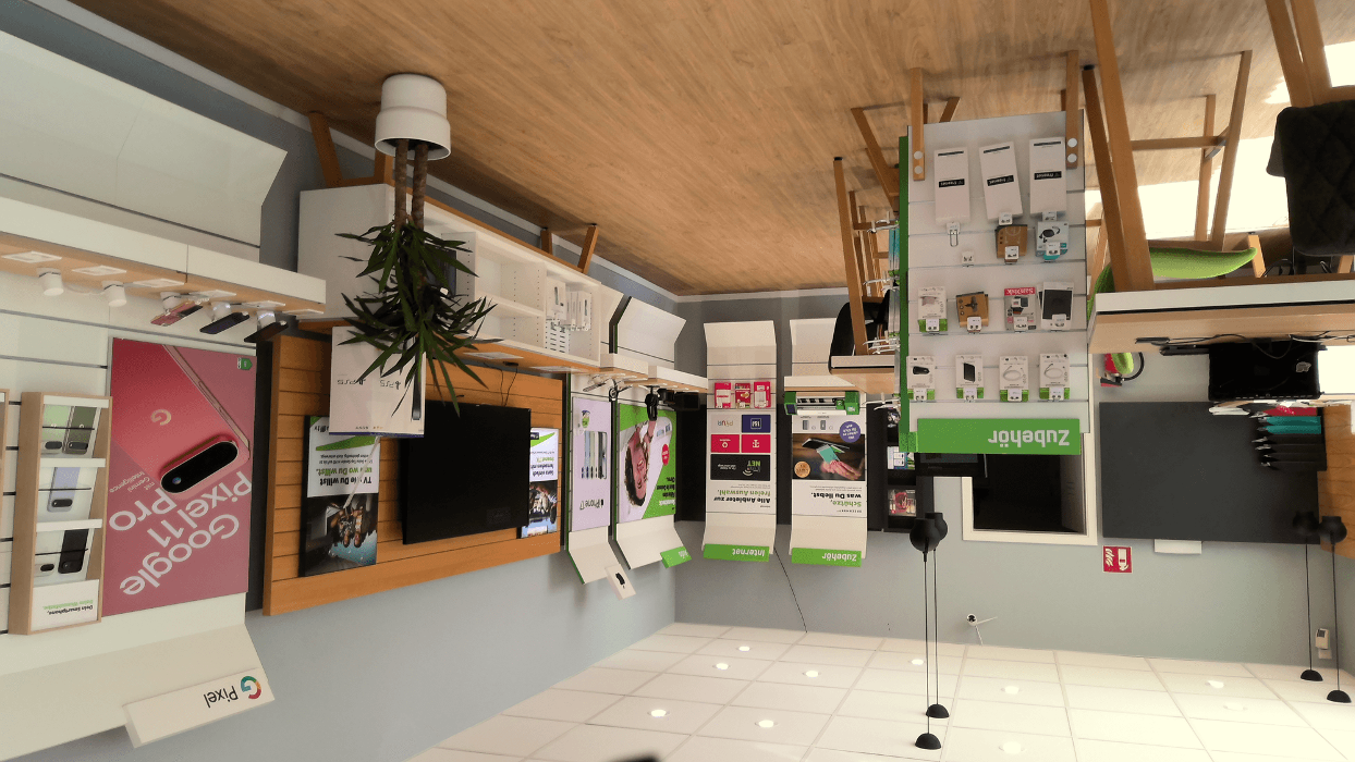 freenet Shop, Fischzug in Salzgitter