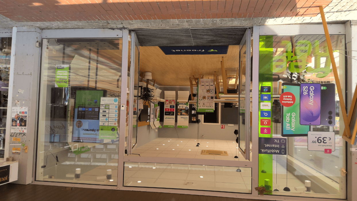 freenet Shop, Fischzug in Salzgitter