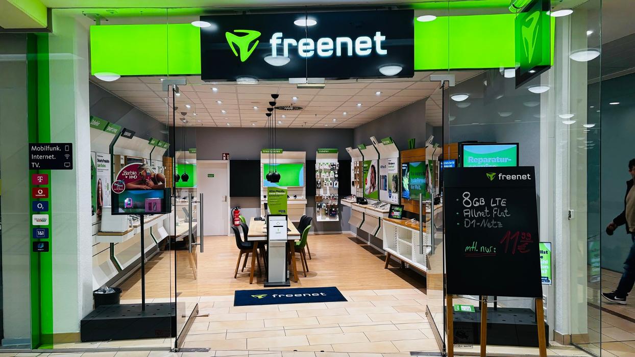 freenet Shop in Northeim - Logo