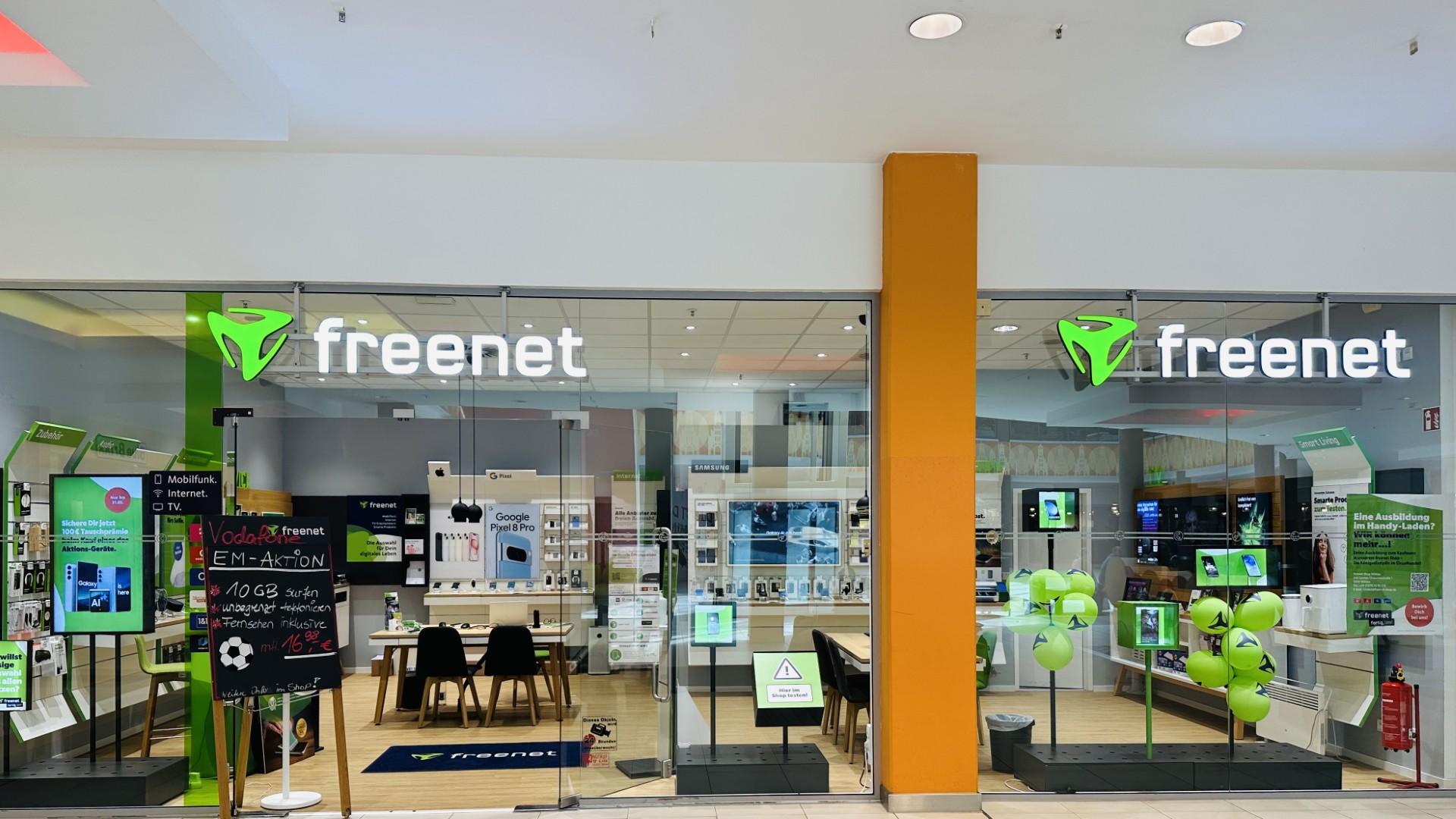freenet Shop, Chausseestraße in Wildau