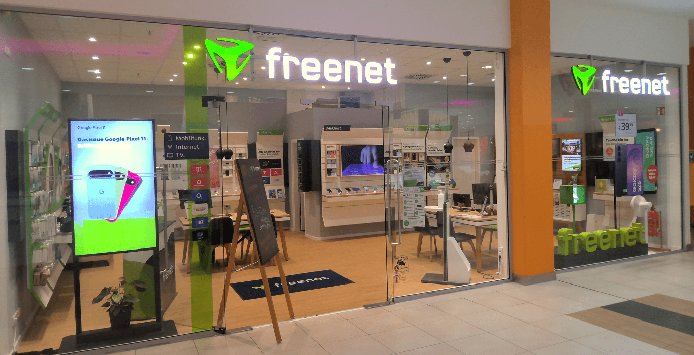 freenet Shop, Chausseestr. in Wildau