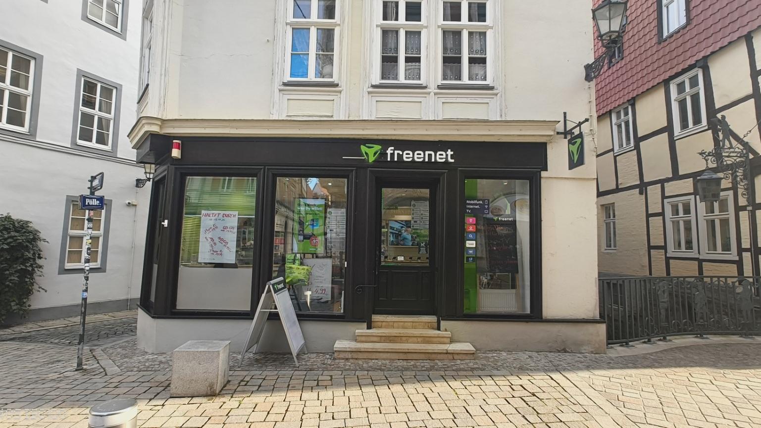 freenet Shop, Pölle in Quedlinburg
