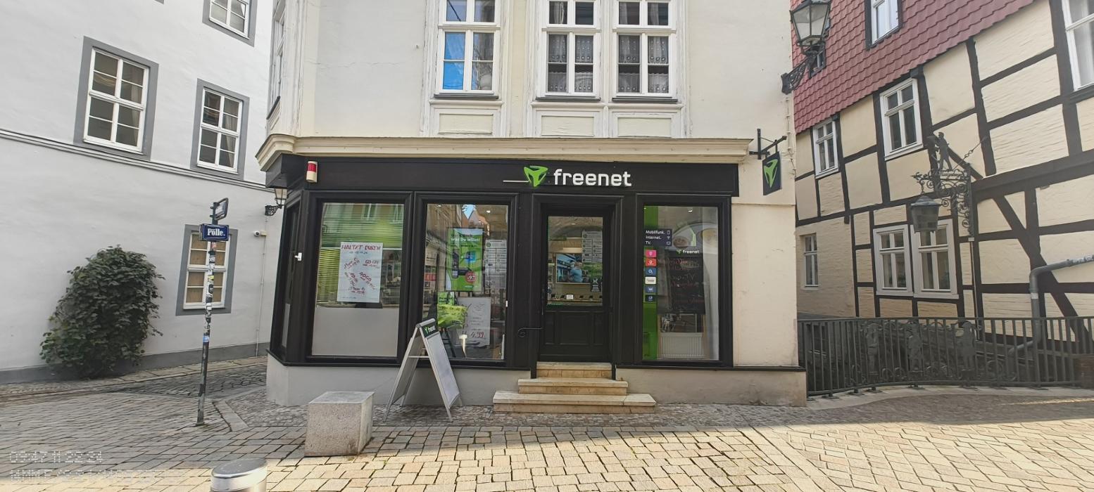 freenet Shop in Quedlinburg - Logo