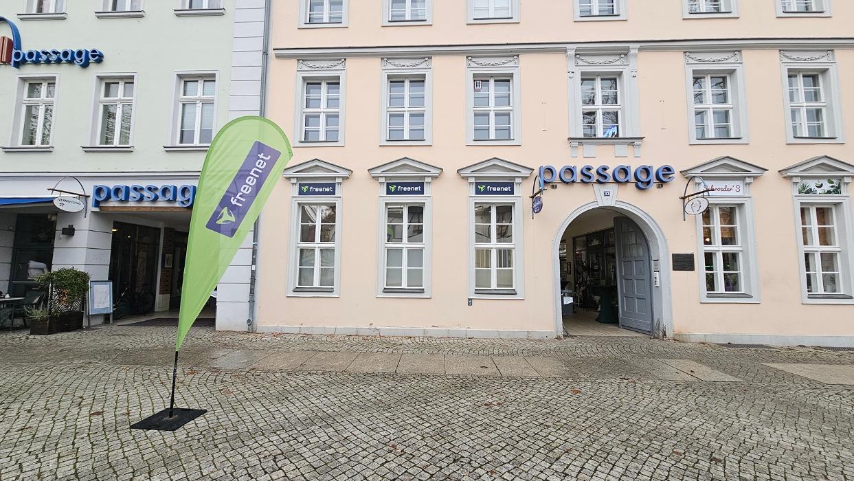 freenet Shop in Neuruppin - Logo