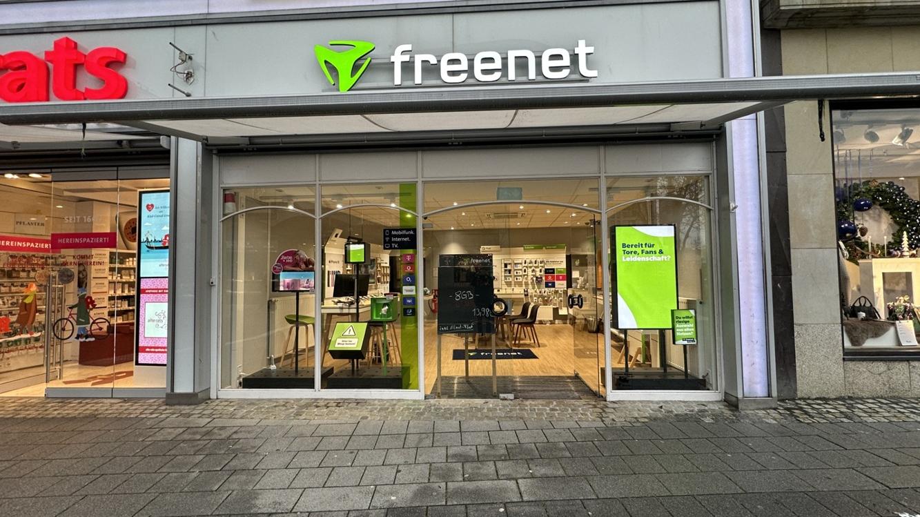freenet Shop, Holstenstraße in Kiel