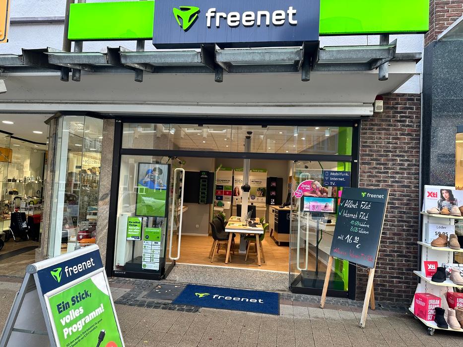 freenet Shop, Hochstraße in Heinsberg