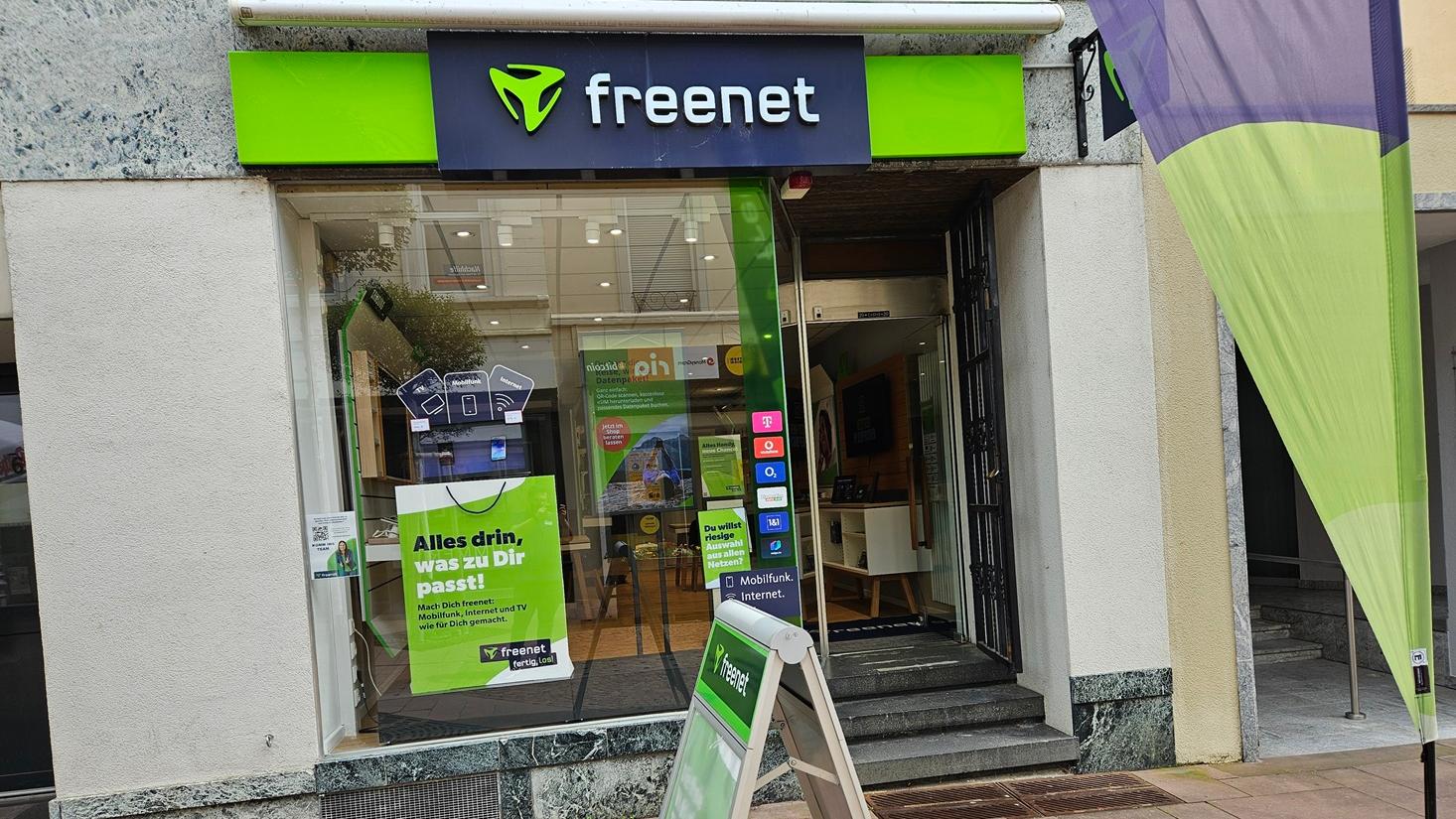 freenet Shop, Poststraße in Rastatt