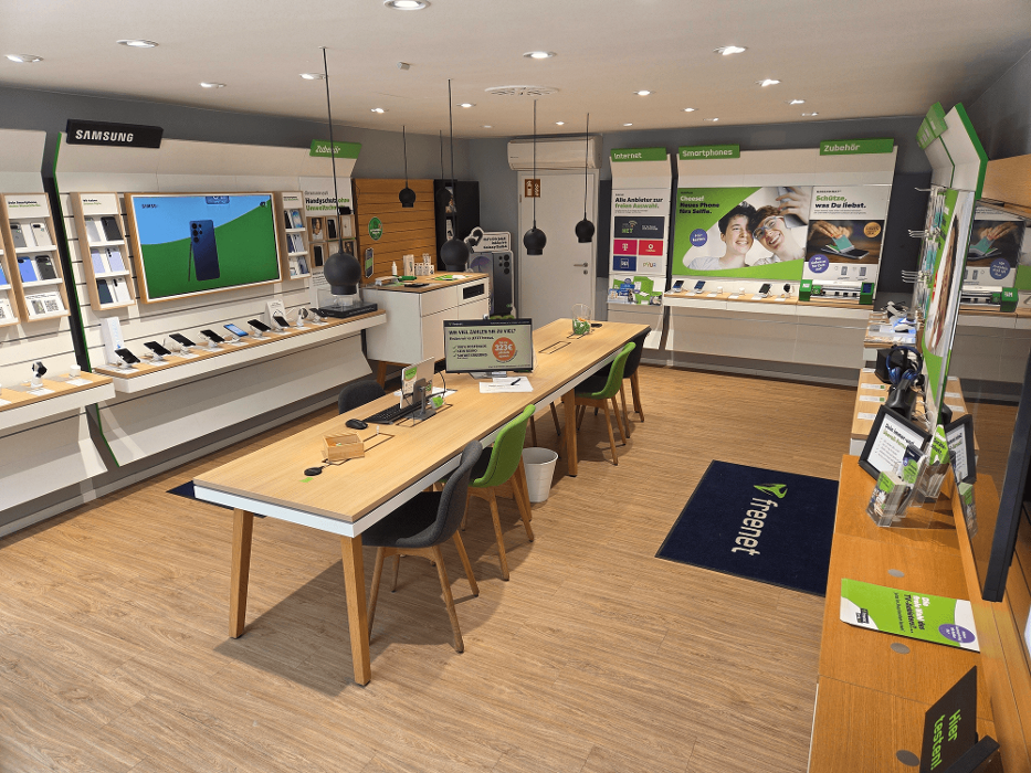 freenet Shop, Ludwigstraße in Ingolstadt