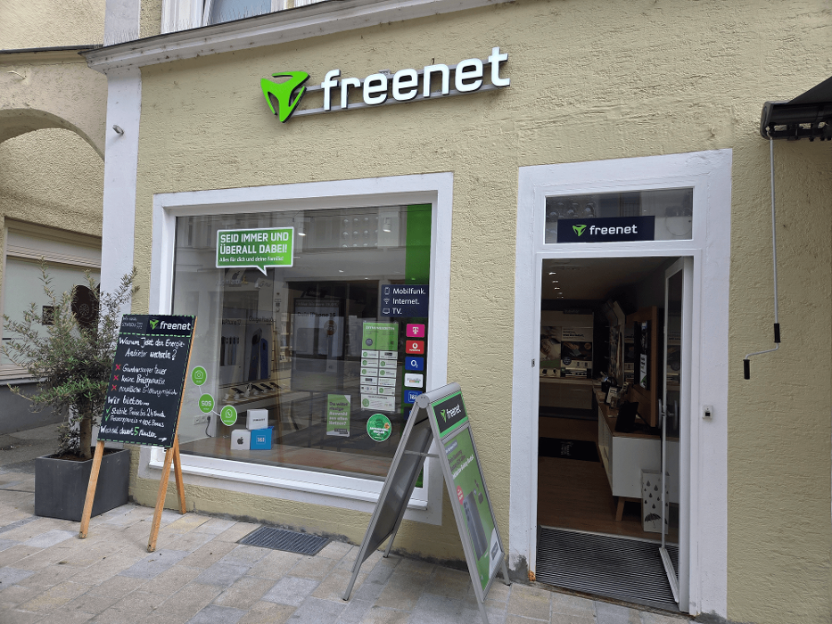 freenet Shop, Ludwigstraße in Ingolstadt