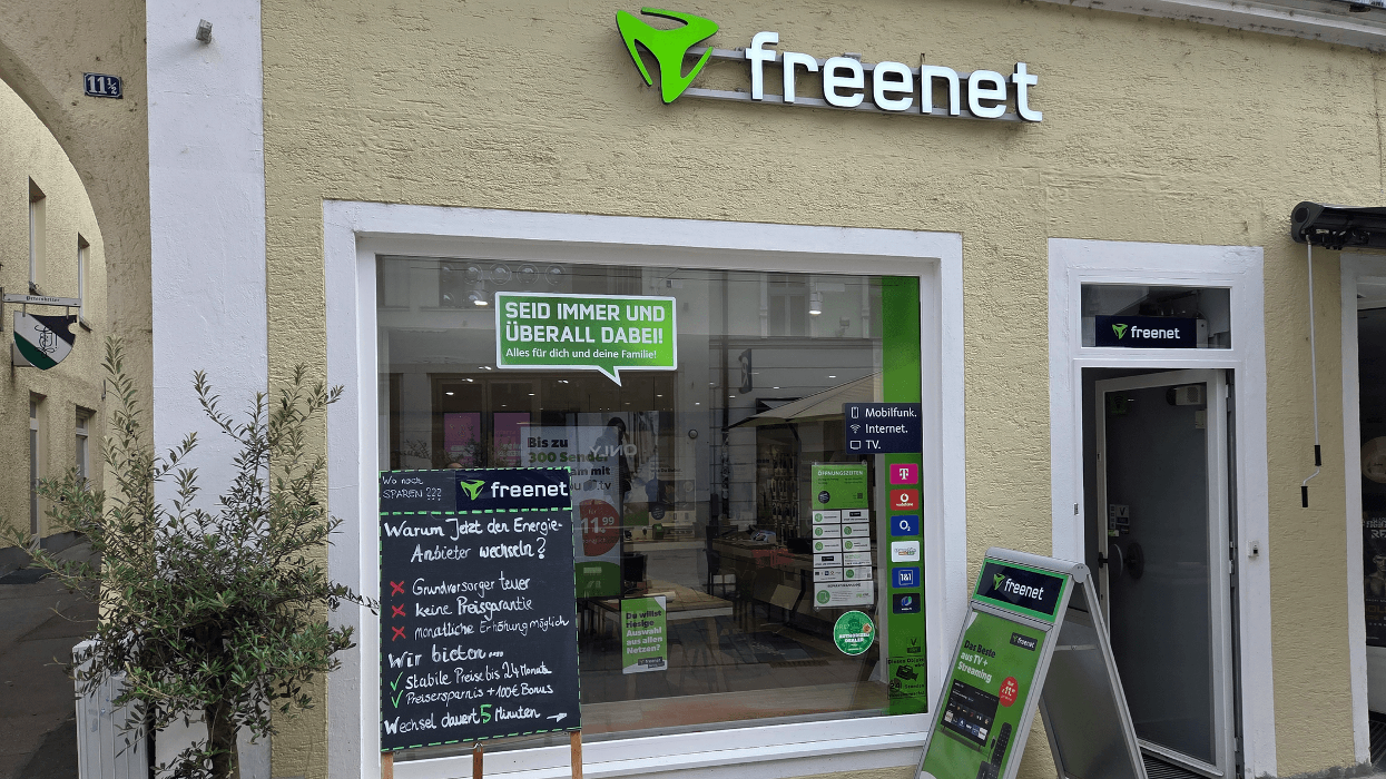 freenet Shop, Ludwigstraße in Ingolstadt