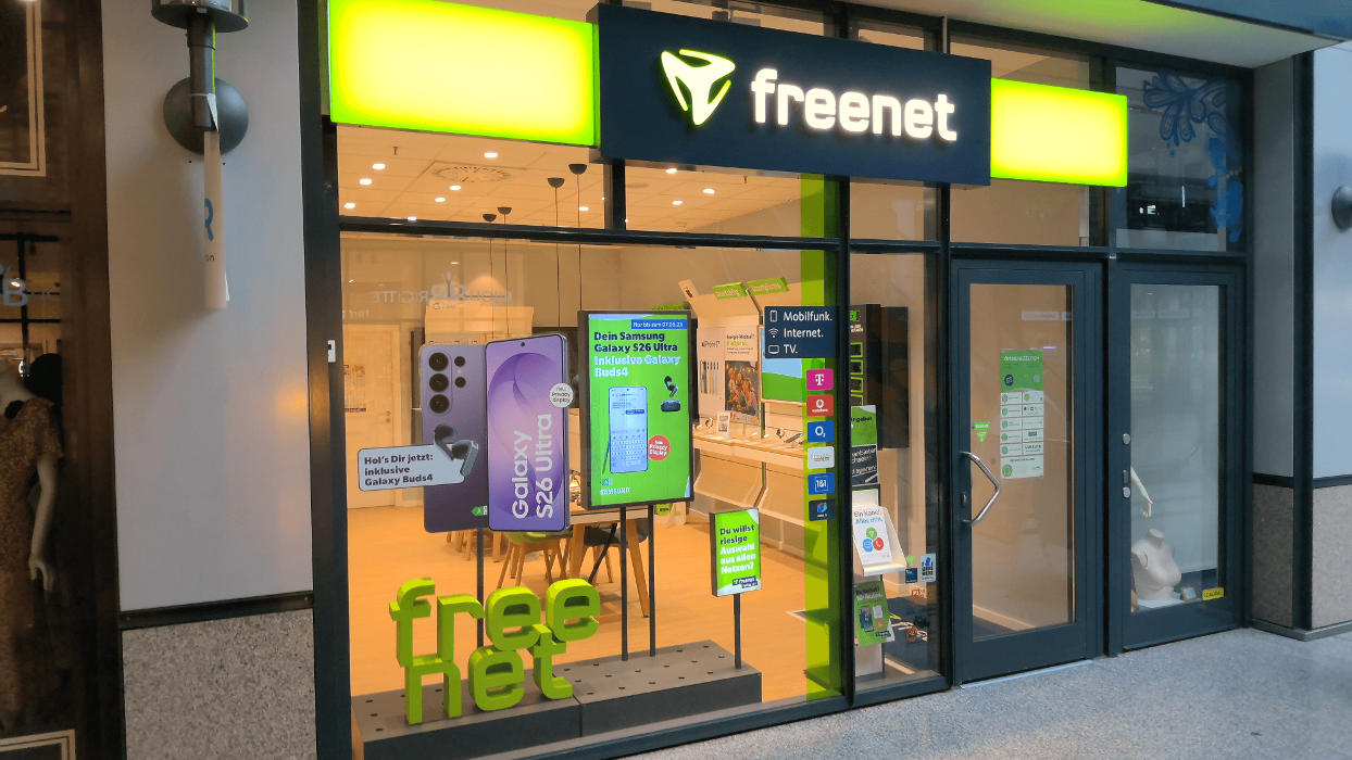 freenet Shop, Logenstraße in Frankfurt (Oder)