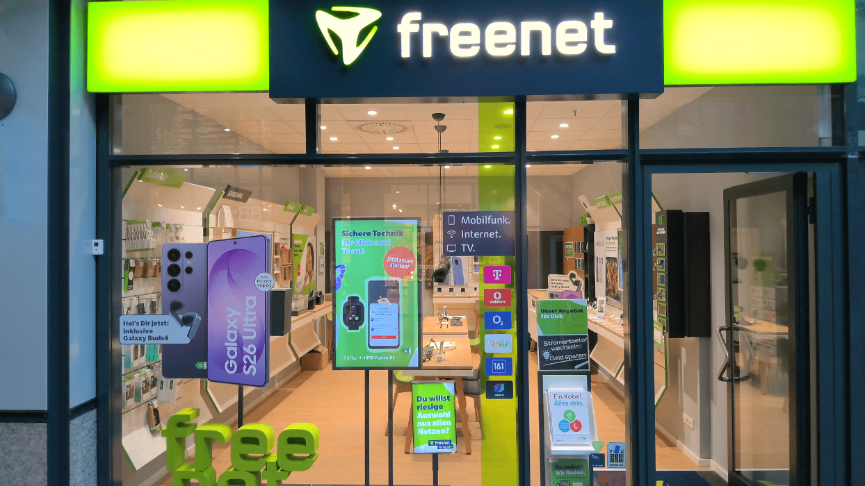freenet Shop, Logenstraße in Frankfurt (Oder)
