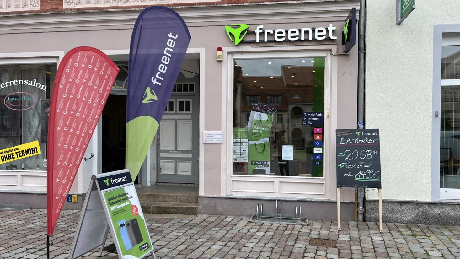 freenet Shop, Markt in Wittstock