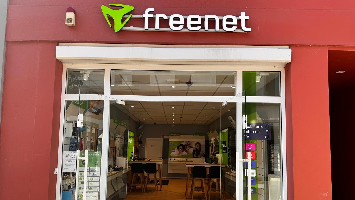 freenet Shop, Münsterstraße in Warendorf