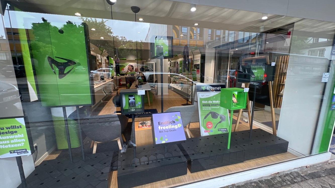 freenet Shop, Bahnhofstraße in Saarbrücken