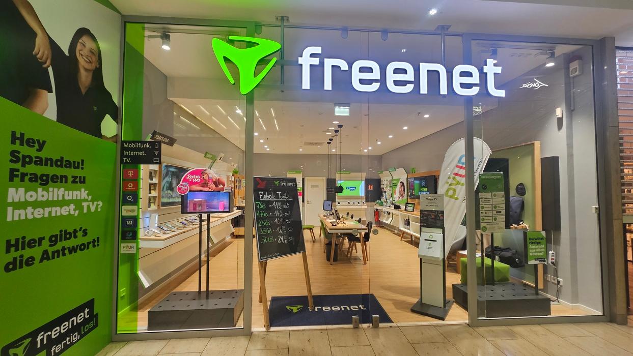freenet Shop, Klosterstraße in Berlin