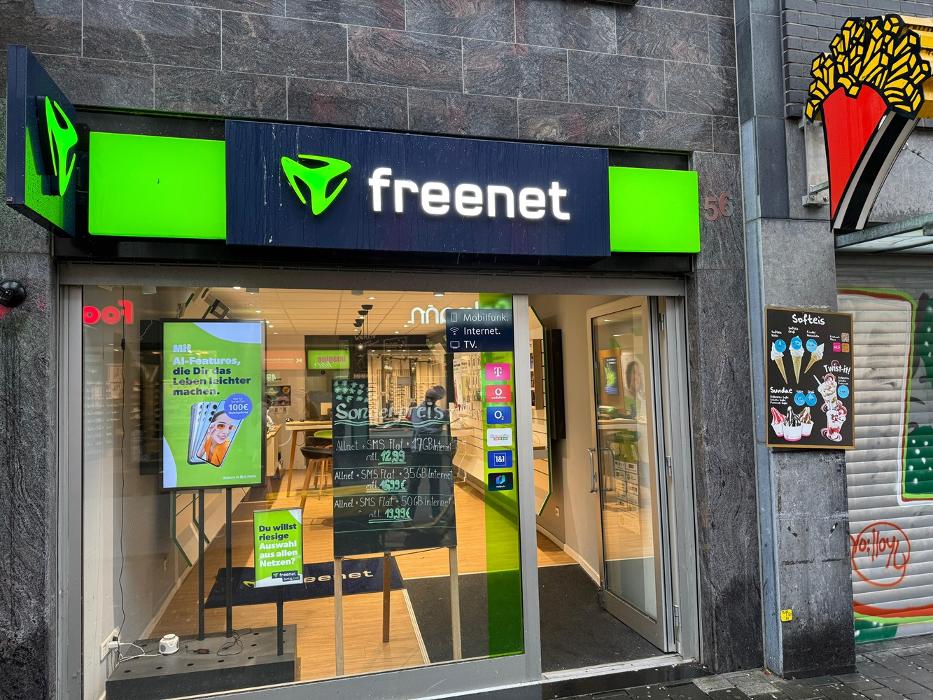 freenet Shop, Adalbertstraße in Aachen