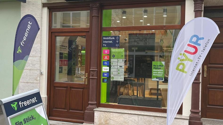 freenet Shop, Niedermarkt in Döbeln