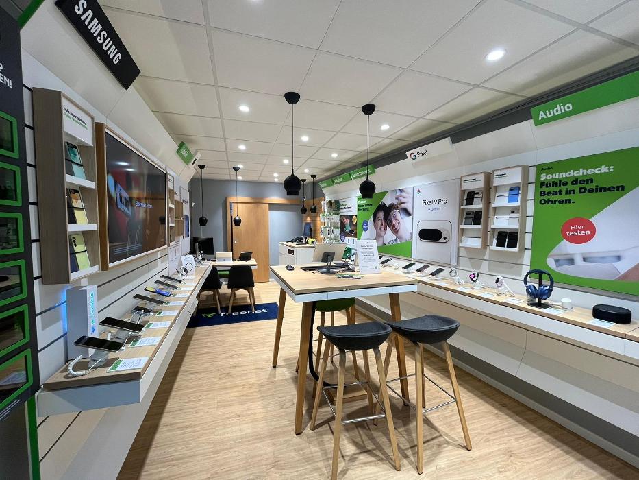 freenet Shop, Niedermarkt in Döbeln