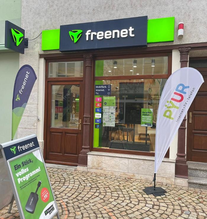 freenet Shop, Niedermarkt in Döbeln