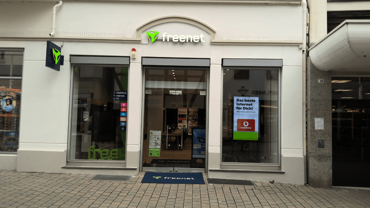 freenet Shop, Brüderstraße in Soest