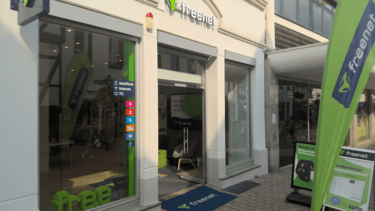 freenet Shop, Brüderstraße in Soest