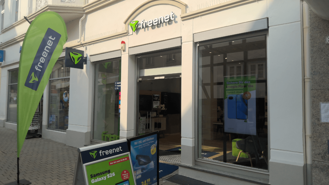freenet Shop, Brüderstraße in Soest